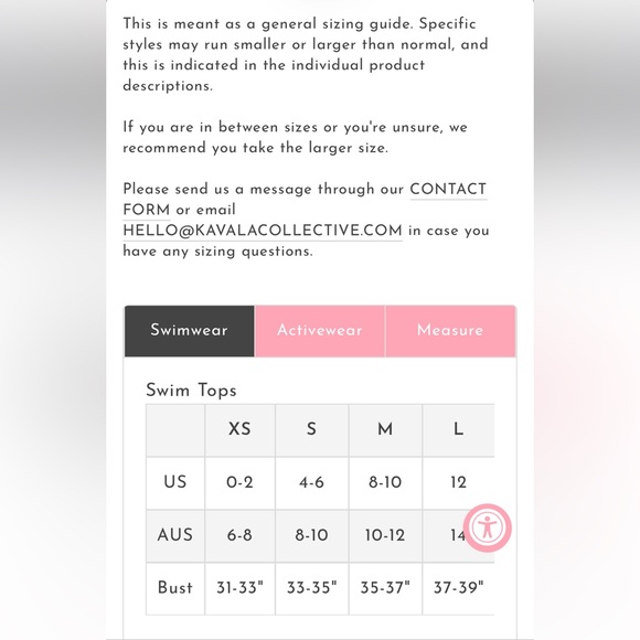 NWT Kavala Collective Black Vanua Top Size Small - Picture 11 of 11